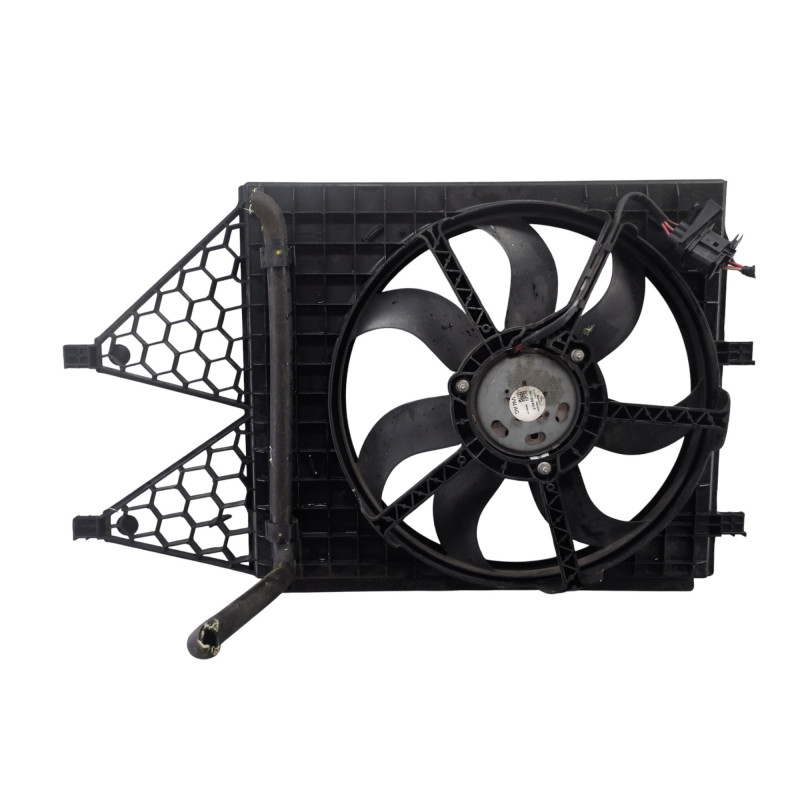 Moto ventilateur radiateur VOLKSWAGEN POLO 5 Photo n°1