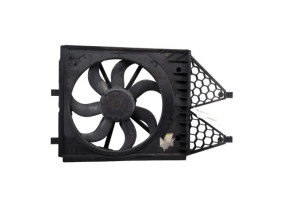 Moto ventilateur radiateur VOLKSWAGEN POLO 5 Photo n°4
