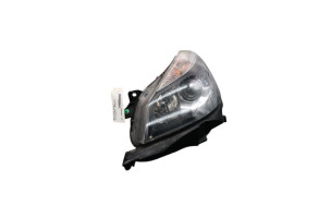 Optique avant principal gauche (feux)(phare) RENAULT CLIO 3 Photo n°2