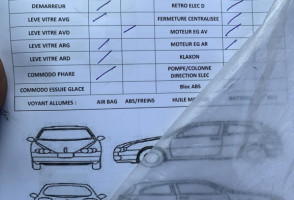Retroviseur gauche PEUGEOT 407