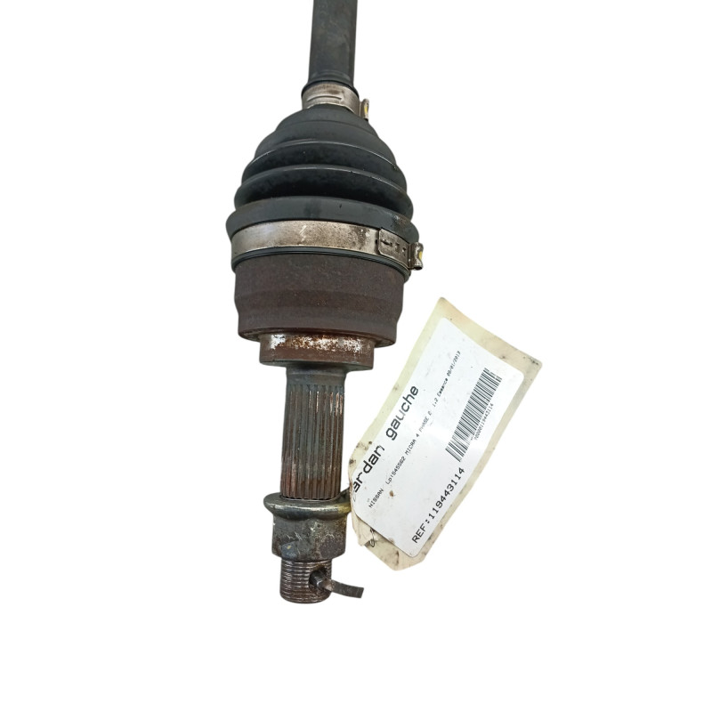 Cardan gauche (transmission) NISSAN MICRA 4 Photo n°1