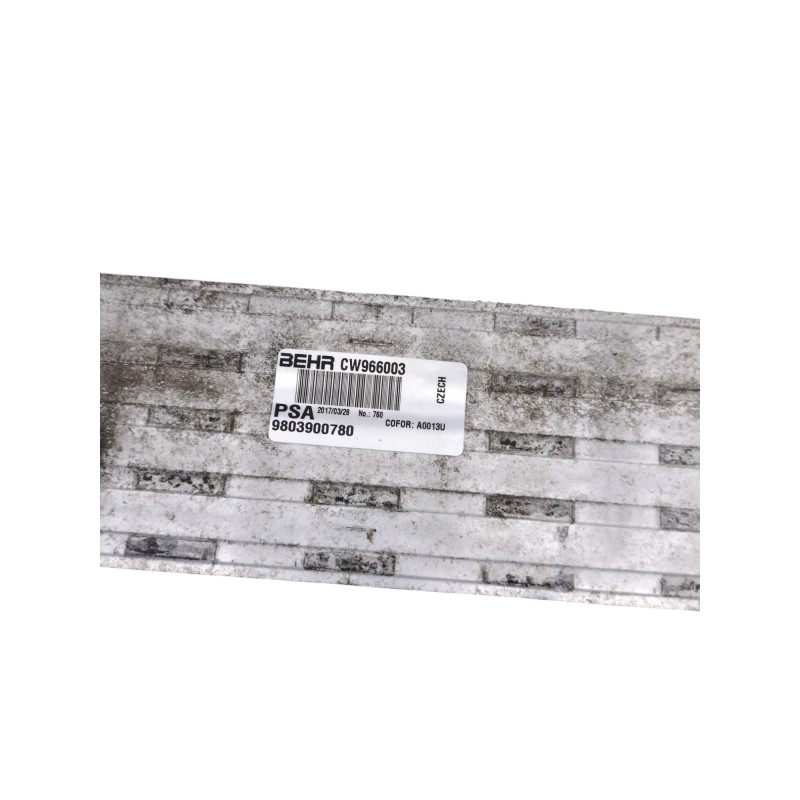Echangeur air (Intercooler) CITROEN C3 3 Photo n°1