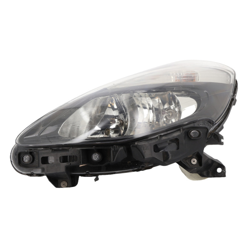 Optique avant principal gauche (feux)(phare) RENAULT CLIO 3 Photo n°1