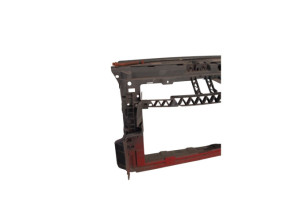 Armature avant, Masque avant VOLKSWAGEN POLO 5 Photo n°3