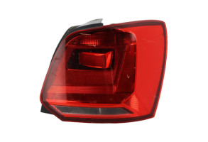 Feu arriere principal droit (feux) VOLKSWAGEN POLO 5 Photo n°2