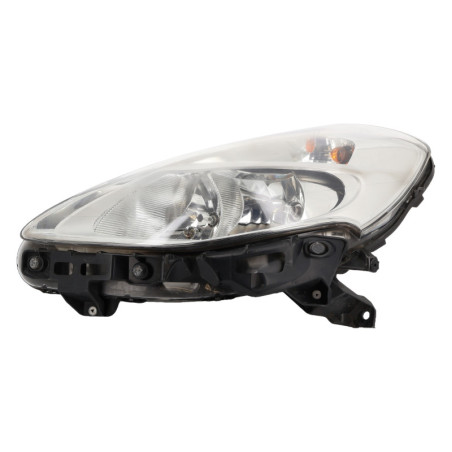 Optique avant principal gauche (feux)(phare) RENAULT CLIO 3