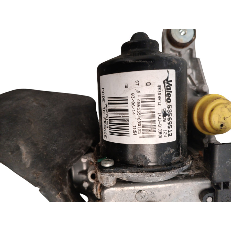 Moteur essuie glace avant droit CITROEN C5 2 Photo n°1