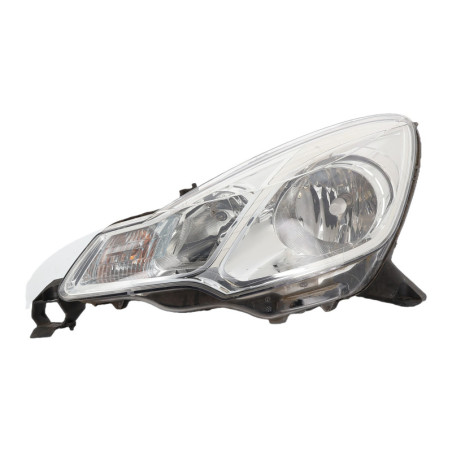 Optique avant principal gauche (feux)(phare) CITROEN C3 2