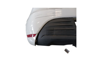 Pare choc arriere RENAULT CLIO 4 Photo n°5