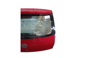 Malle/Hayon arriere VOLKSWAGEN FOX Photo n°8