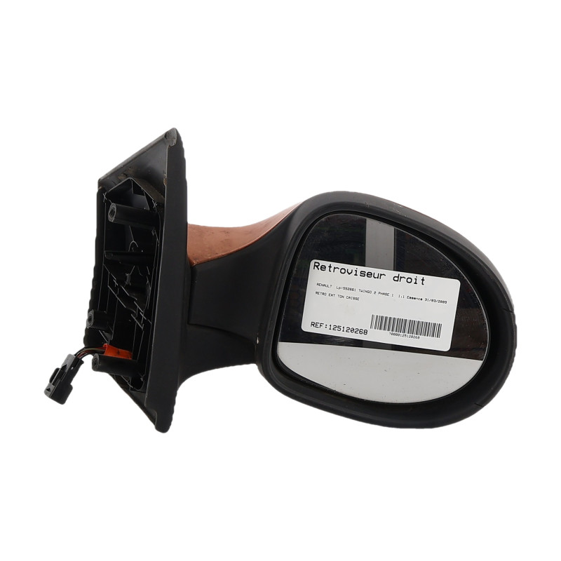 Retroviseur droit RENAULT TWINGO 2 Photo n°1