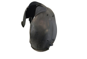 Pare boue avant droit CITROEN C4 2 Photo n°4