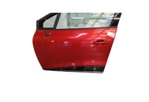 Porte avant gauche RENAULT CLIO 4 Photo n°4