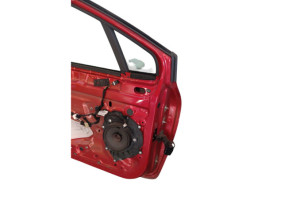 Porte avant gauche RENAULT CLIO 4 Photo n°6