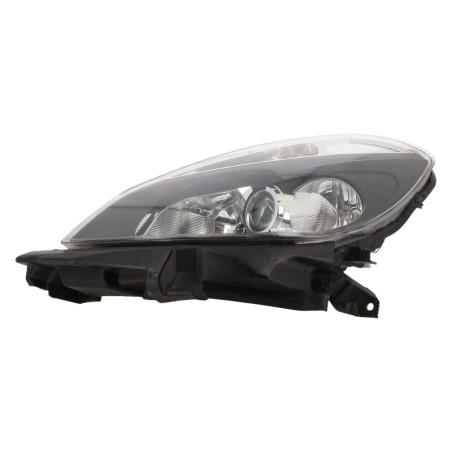 Optique avant principal gauche (feux)(phare) RENAULT CLIO 3