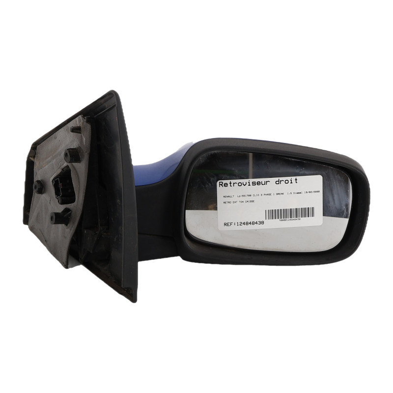 Retroviseur droit RENAULT CLIO 3 Photo n°1