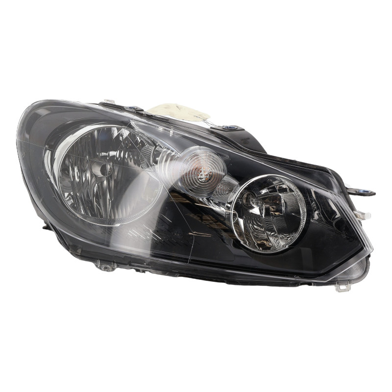 Optique avant principal droit (feux)(phare) VOLKSWAGEN GOLF 6 Photo n°1