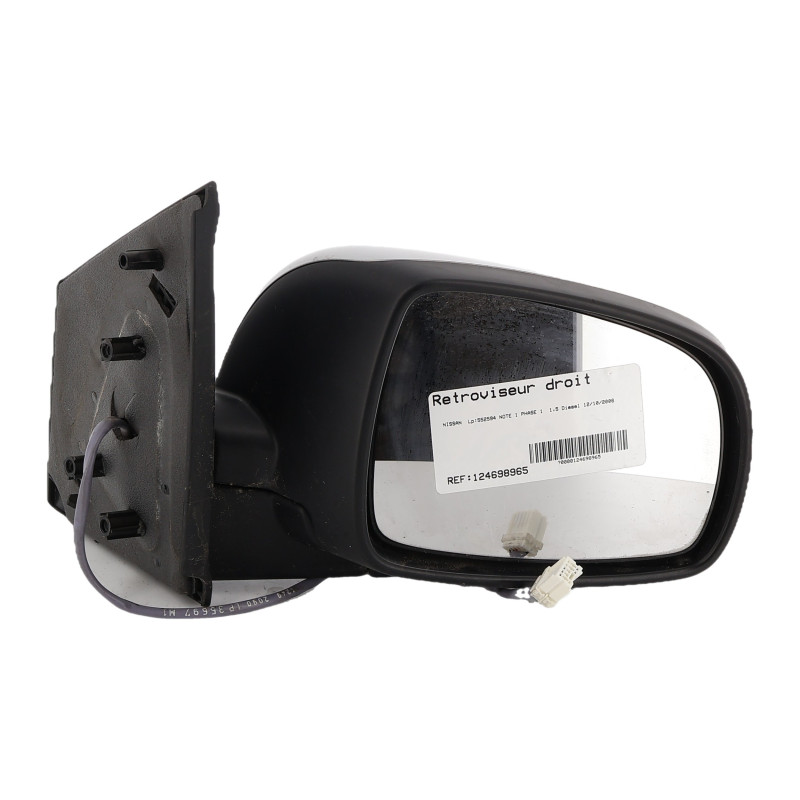 Retroviseur droit NISSAN NOTE 1 Photo n°1