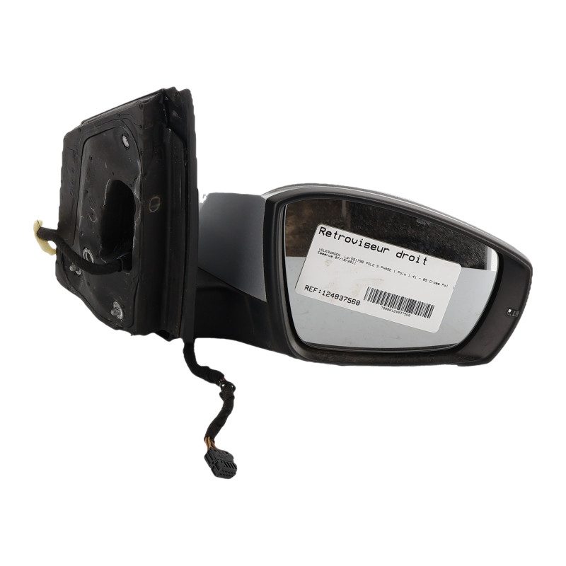 Retroviseur droit VOLKSWAGEN POLO 5 Photo n°1