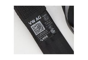 Ceinture arriere droit VOLKSWAGEN UP Photo n°3