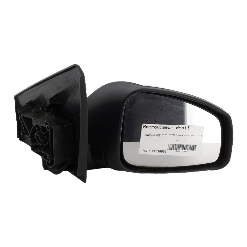 Retroviseur droit RENAULT MEGANE 3 Photo n°1