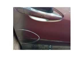 Porte avant droit PEUGEOT 308 2 SW Photo n°1