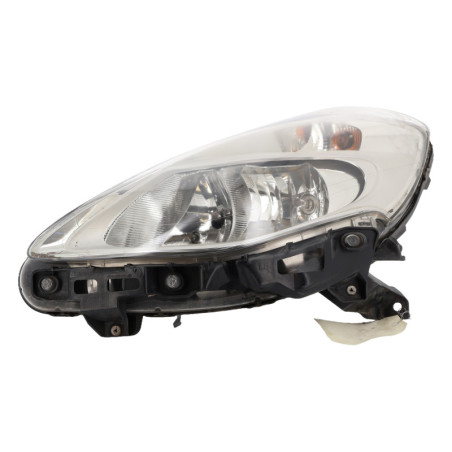 Optique avant principal gauche (feux)(phare) RENAULT CLIO 3