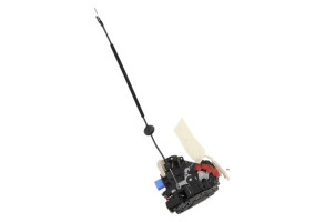 Serrure arriere droit VOLKSWAGEN GOLF 5 Photo n°4