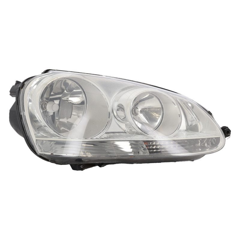 Optique avant principal droit (feux)(phare) VOLKSWAGEN GOLF 5 Photo n°1