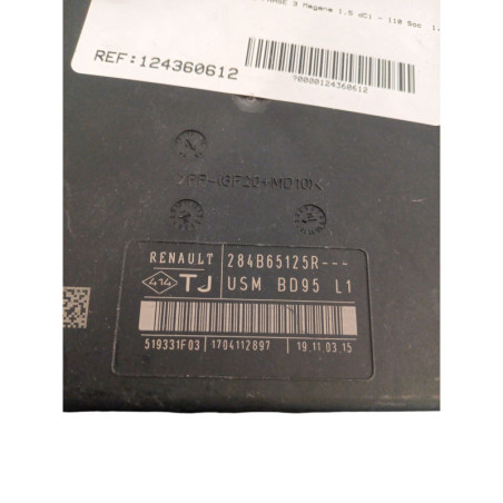 Boitier servitude moteur (BSM) RENAULT MEGANE 3