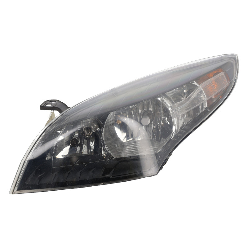Optique avant principal gauche (feux)(phare) RENAULT MEGANE 3 Photo n°1