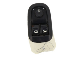 Interrupteur de leve vitre PEUGEOT 206 Photo n°5