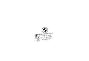 Vitre avant gauche BMW X1 E84 Photo n°3