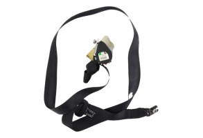 Ceinture arriere gauche VOLKSWAGEN GOLF 7 Photo n°6