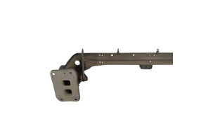 Renfort pare choc avant (traverse) PEUGEOT 4007 Photo n°4