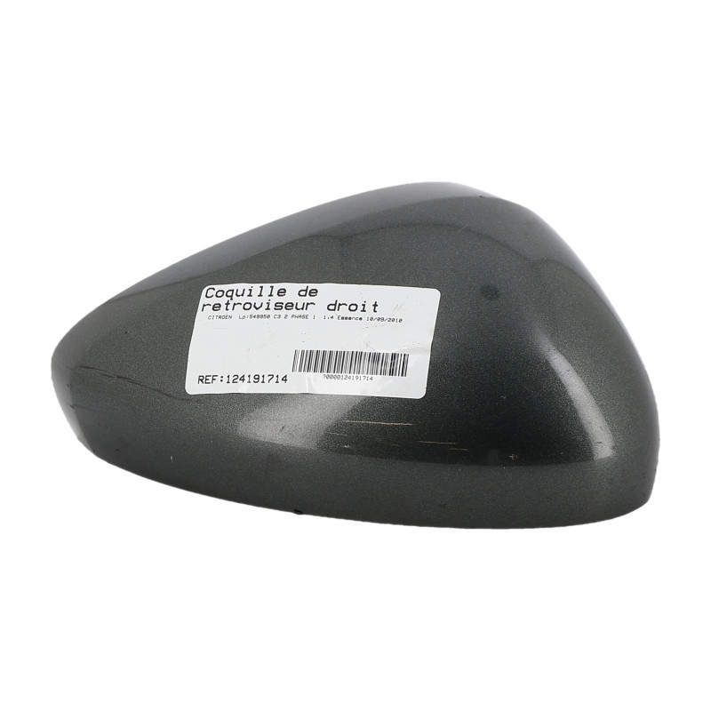 Coquille de retroviseur droit CITROEN C3 2 Photo n°1