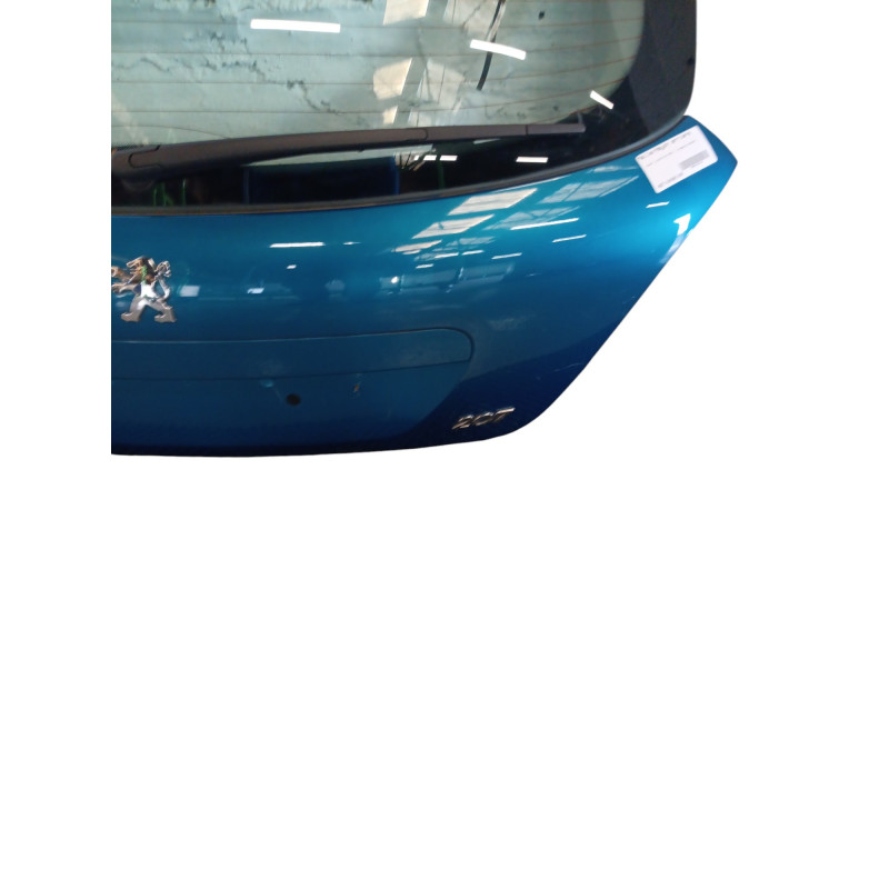 Malle/Hayon arriere PEUGEOT 207 Photo n°1