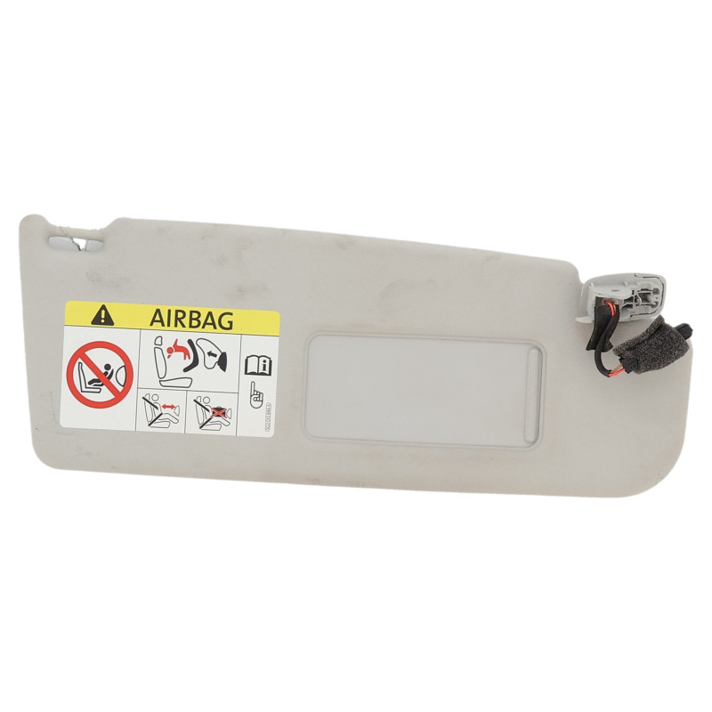 Pare soleil droit VOLKSWAGEN POLO 5 Photo n°1