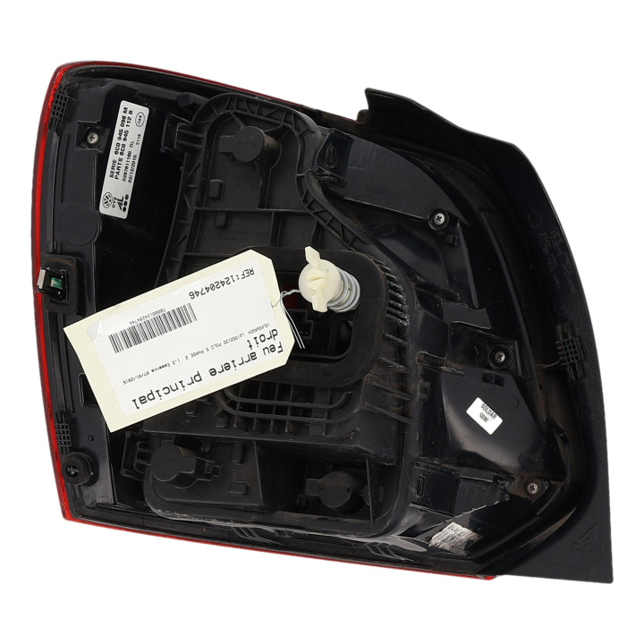 Feu arriere principal droit (feux) VOLKSWAGEN POLO 5 Photo n°6
