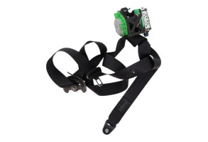 Ceinture avant gauche CITROEN C4 2 Photo n°1
