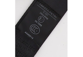 Ceinture avant gauche CITROEN C4 2 Photo n°2