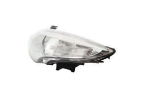 Optique avant principal gauche (feux)(phare) RENAULT MEGANE 3 Photo n°2