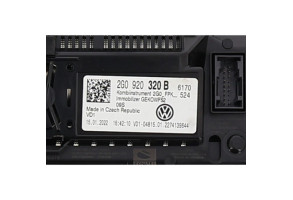 Compteur VOLKSWAGEN POLO 6 Photo n°7