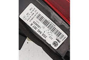 Feu arriere secondaire gauche (feux) VOLKSWAGEN POLO 6 Photo n°7