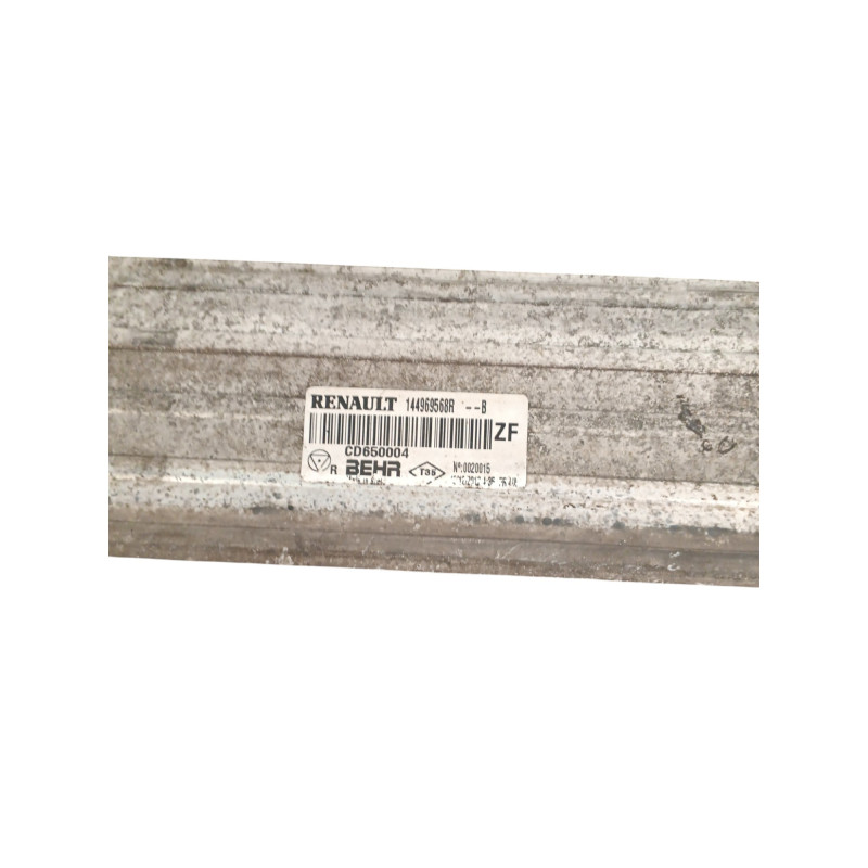 Echangeur air (Intercooler) RENAULT SCENIC 3 Photo n°1