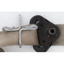 Ceinture avant gauche RENAULT SCENIC 3 Photo n°4