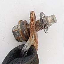 Ceinture arriere droit NISSAN JUKE 1 Photo n°3