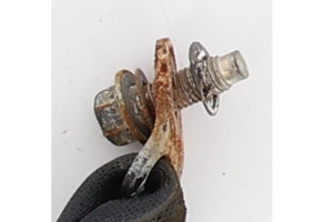 Ceinture arriere droit NISSAN JUKE 1 Photo n°3