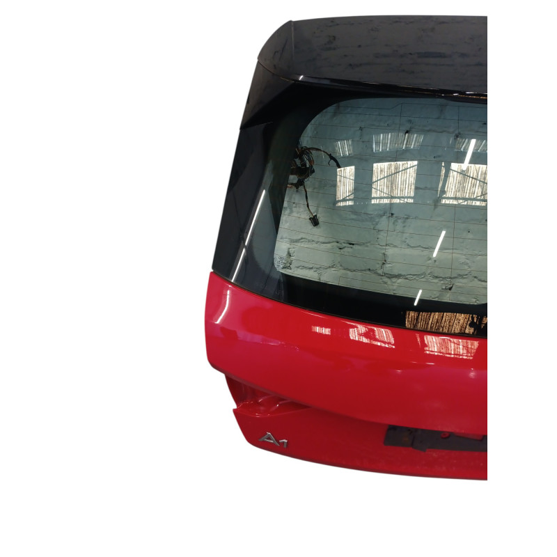 Malle/Hayon arriere AUDI A1 2 Photo n°1