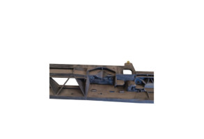 Armature avant, Masque avant CITROEN C4 PICASSO 2 Photo n°5